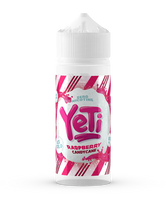 YETI CANDY CANE 100ML SHORTFILL RASPBERRY